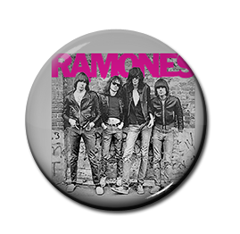 Ramones - S/T 1" Pin