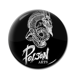 Poison Arts - Dragon 1" Pin