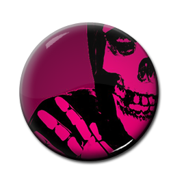 Misfits - Crimson Ghost 1" Pin