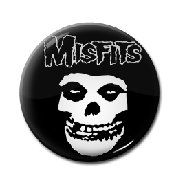 Misfits - Ghoul 1" Pin
