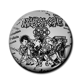 Massacre 68 - Demo 1" Pin