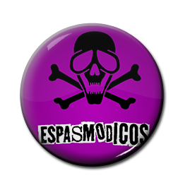 Espasmodicos - Logo 1" Pin