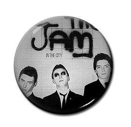 The Jam - In the City 1" Pin