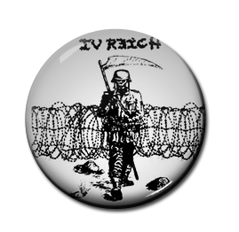 IV Reich - Discografia 1" Pin