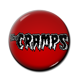 The Cramps - Logo 1" Pin