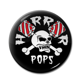 Horrorpops - Logo 1" Pin