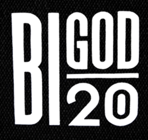 Bigod 20 Classic logo 5x5" Printed Patch