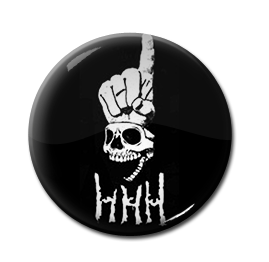 H. H. H. - Discografía 1" Pin