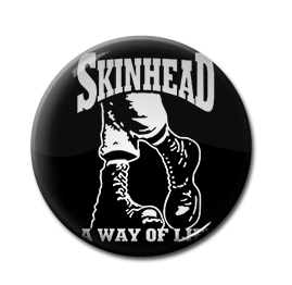 Skinhead - A Way of Life 1" Pin