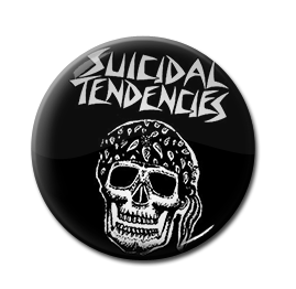 Suicidal Tendencies - Logo 1" Pin