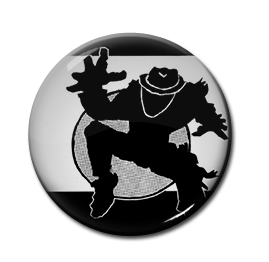 Operation Ivy - Logo 1" Pin