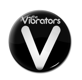 The Vibrators 1" Pin