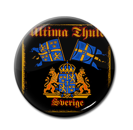Ultima Thule - Sverige 1" Pin