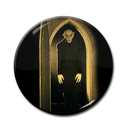 Nosferatu - The Vampire 1" Pin