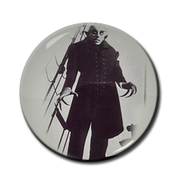 Nosferatu - Count Orlok 1" Pin