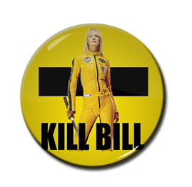 Kill Bill 1" Pin