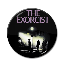 The Exorcist 1" Pin