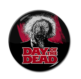 Day of the Dead - Old Zombie 1" Pin