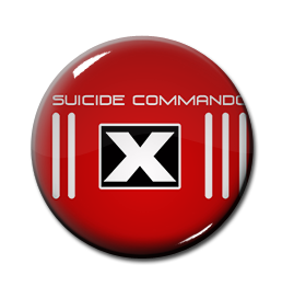 Suicide Commando - Logo 1" Pin