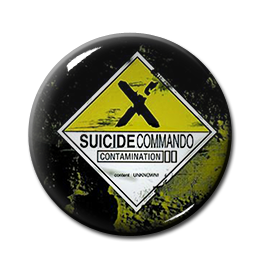 Suicide Commando - Contamination 1" Pin