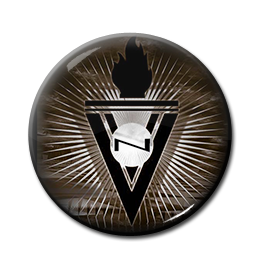 VNV Nation - Logo 1" Pin