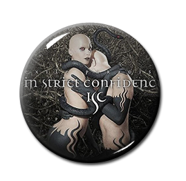 In Strict Confidence - Exile Paradise 1" Pin