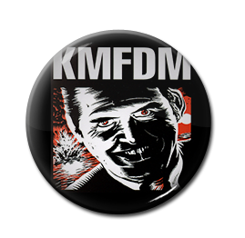 KMFDM - UAIOE 1" Pin