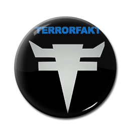Terrorfakt - Log 1" Pin