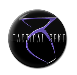 Tactical Sekt - Logo 1" Pin