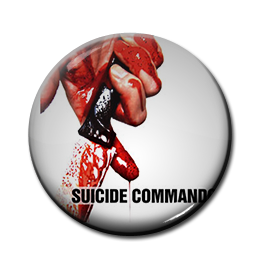Suicide Commando - Knife 1" Pin