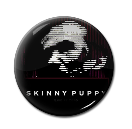 Skinny Puppy  - Zopo, Horst, Netherlands 1" Pin