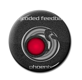 Decoded Feedback - Phoenix 1" Pin