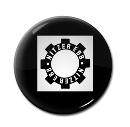 Nitzer Ebb - Gear Logo 1" Pin