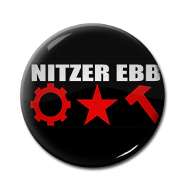 Nitzer Ebb - Logo 1" Pin