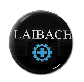 Laibach - Logo 1" Pin