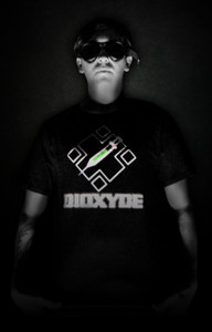 Dioxyde - Glow in the Dark Logo T-Shirt *LAST ONES IN STOCK*