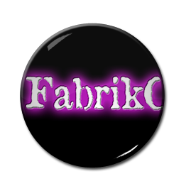 Fabrikc - Logo 1" Pin
