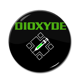 Dioxyde - Logo 1" Pin