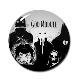 GOD Module - Empath 2.0 1" Pin