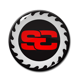 Solitary Experiments - Logo 1" Pin