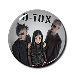 D-Tox - Band 1" Pin