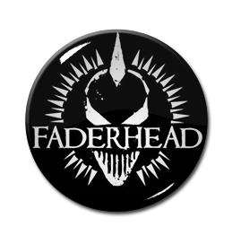 Faderhead - Logo 1" Pin