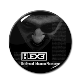 H.EXE - Realms of Inhuman Pleasures 1" Pin