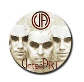 UnterART - Faces 1" Pin