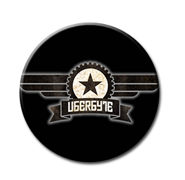UbERbYTE - Logo 1" Pin