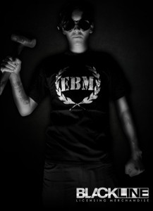 EBM - Love Music Hate Fascism T-Shirt