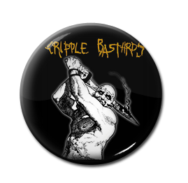 Cripple Bastards - Massacrecore 1" Pin