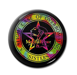 Sisters of Mercy - A Slight Case of Overbombing 1" Pin