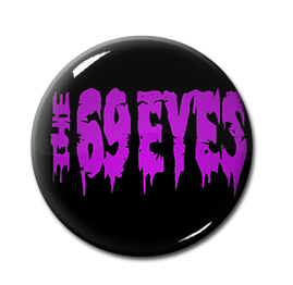 The 69 Eyes - Logo 1" Pin