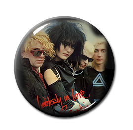 Siouxsie and the Banshees - Band 1" Pin